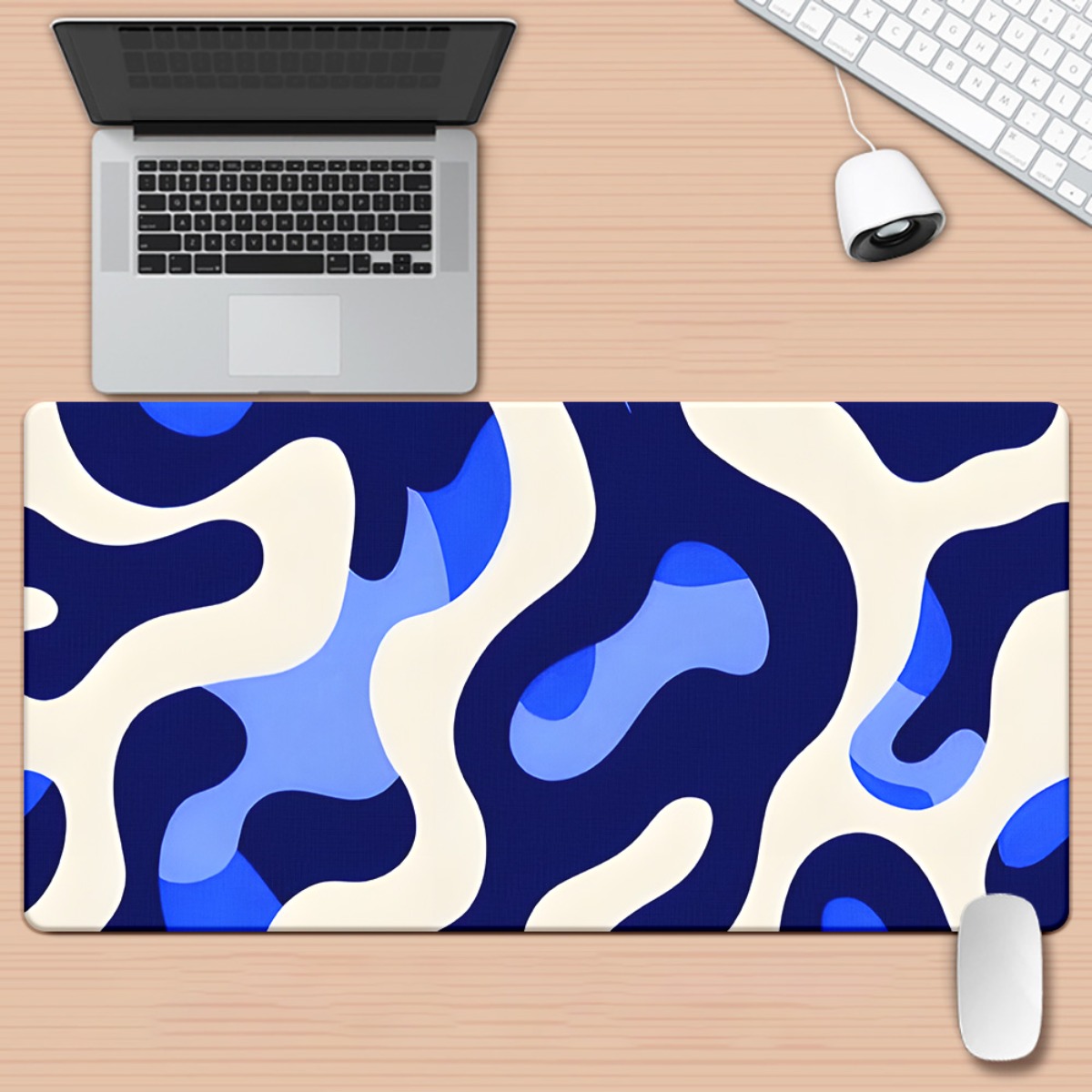 Gaming Keyboard Brand - Brand Soft Wave HD Printed Pad
