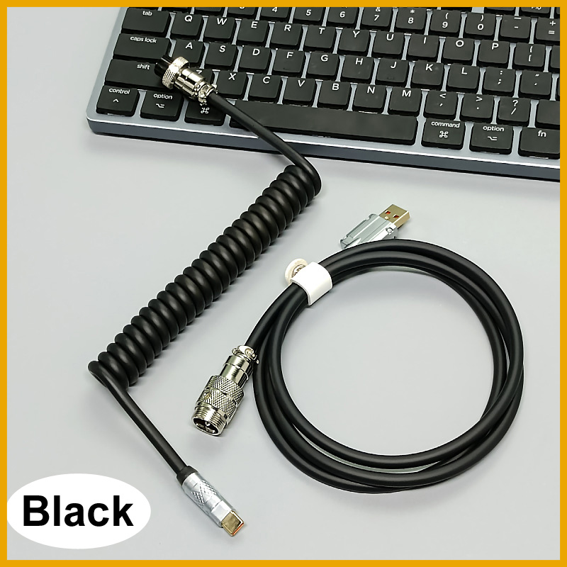 Gaming Keyboard 2026 - NEW 2026 Mechanical Keyboard Aviator Cable
