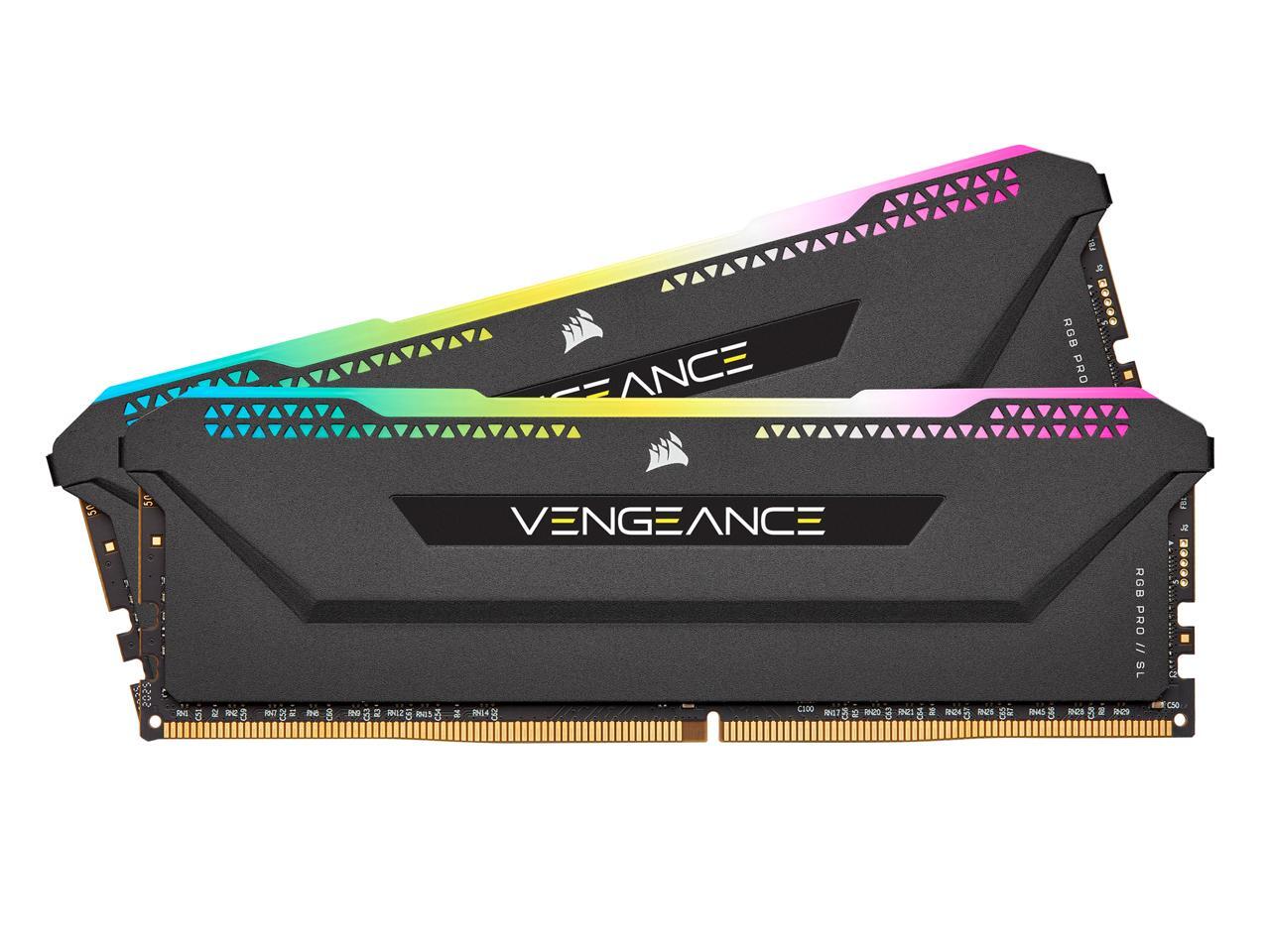 Corsair Ram Vengeance 16Gb - CORSAIR Vengeance RGB Pro SL 32GB
