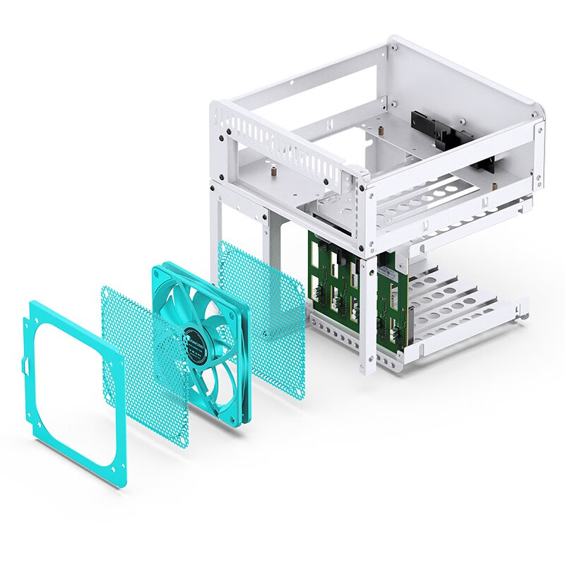 JONSBO N2 NAS Server Small Cas - Aluminum Case 65 review and price