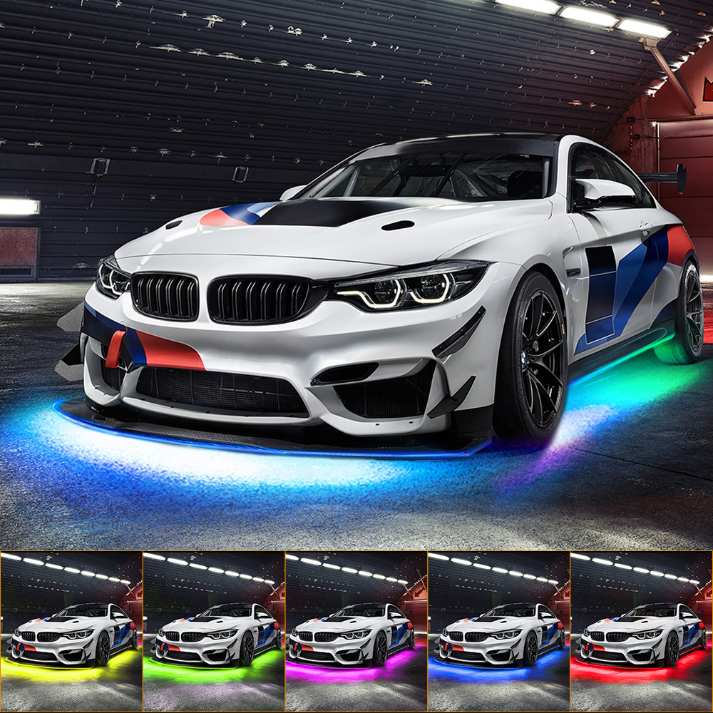 Neon LED RGB Car Underglow Bot - Rgb Underglow Strip review and price