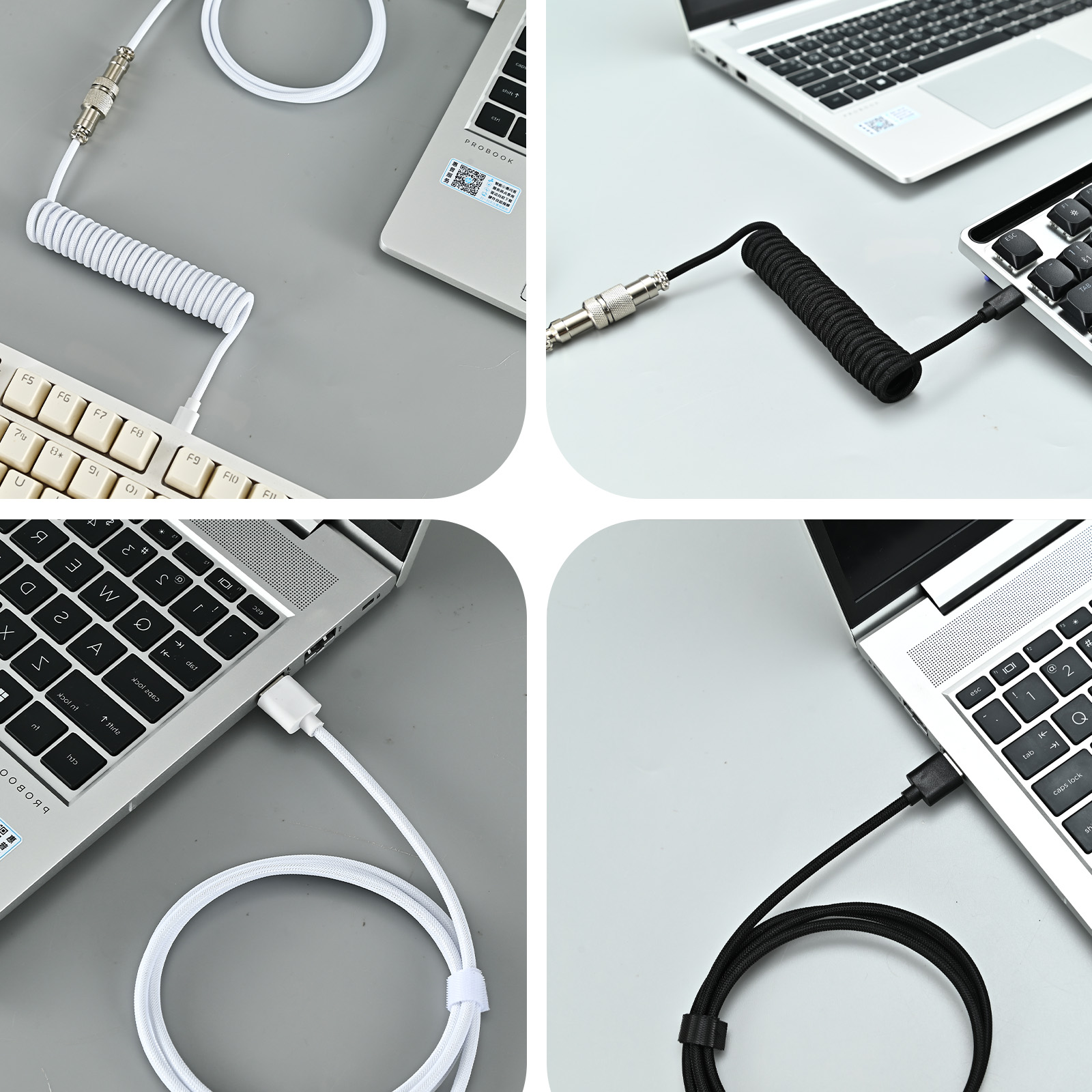 Mechanical Keyboard Coiled Cab - Coiled Usb Cable review and price