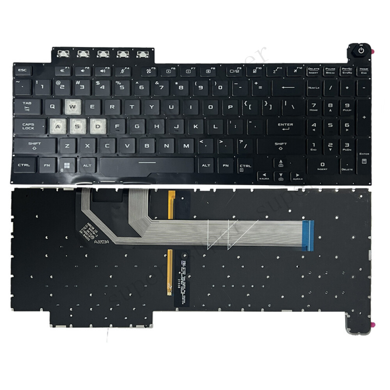 S++ Black US Backlit Keyboard  - Keyboard Gaming Black review and price