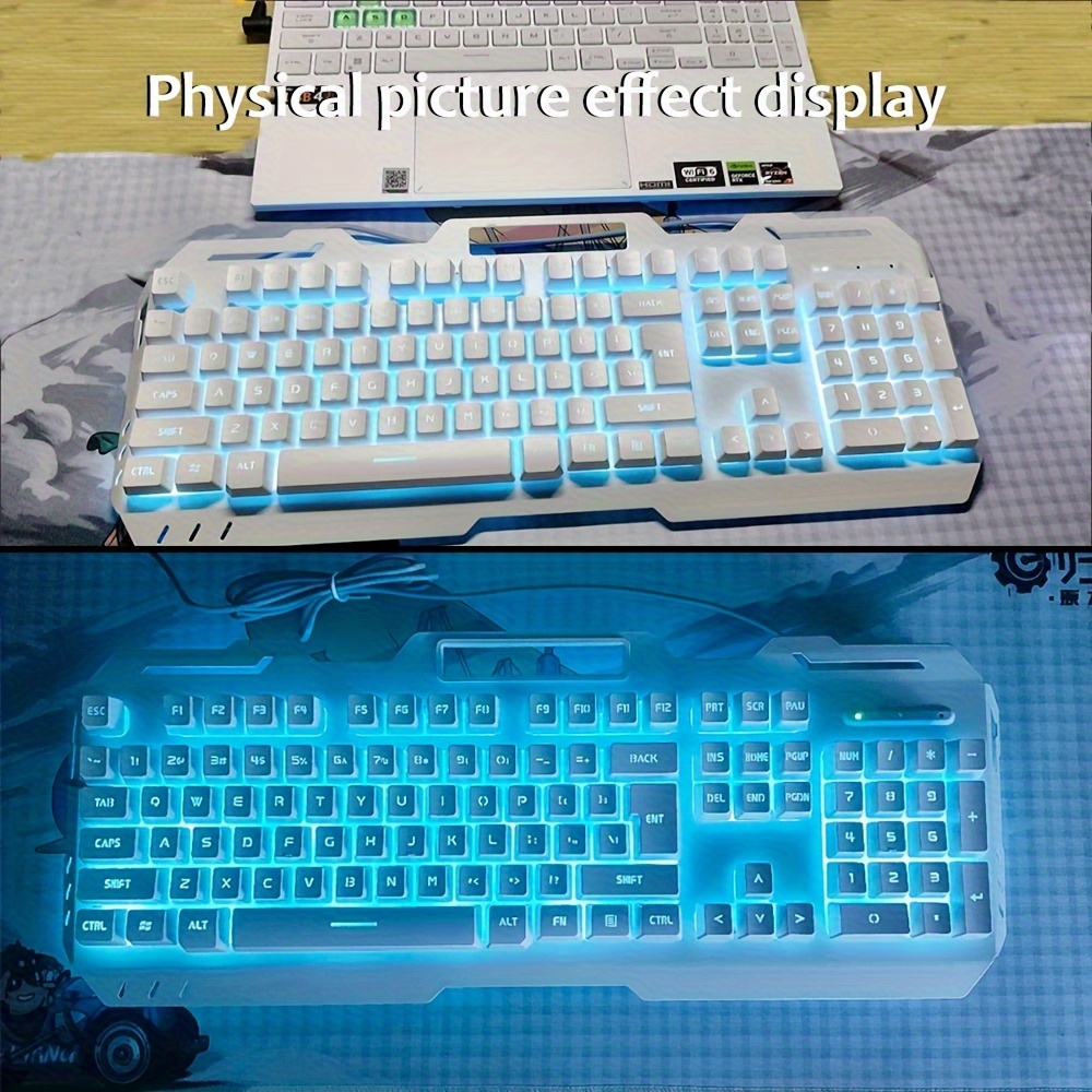 EWEADN GX80Z Gaming Membrane K - Gaming Keyboard Bundle review and price