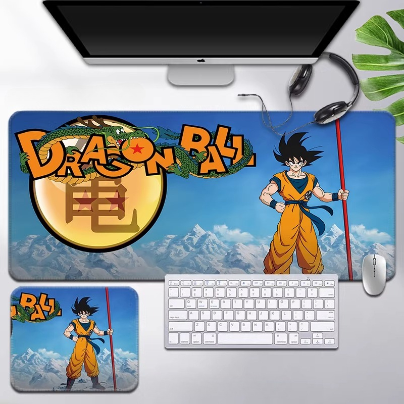 Cartoon HD Print Dragon Ball L - Gaming Keyboard Mouse review and price