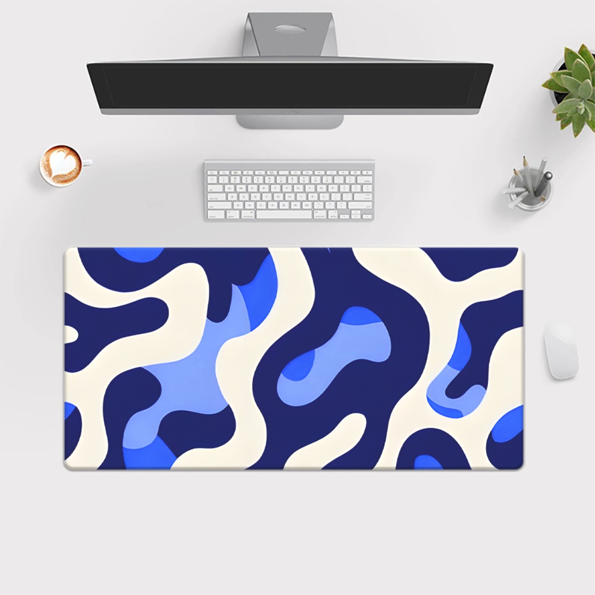 Brand Soft Wave HD Printed Pad - Gaming Keyboard Brand review and price