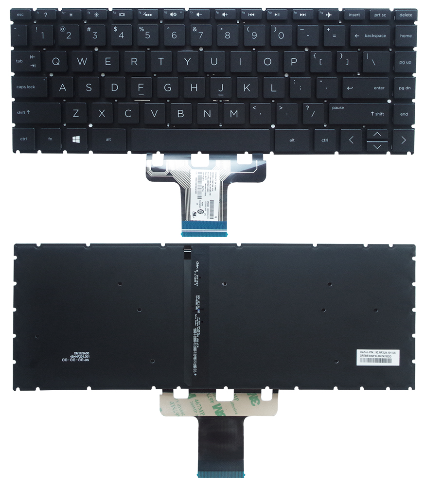 US/RU/UK/FR Keyboard For HP Pa - Gaming Keyboard E Yooso review and price