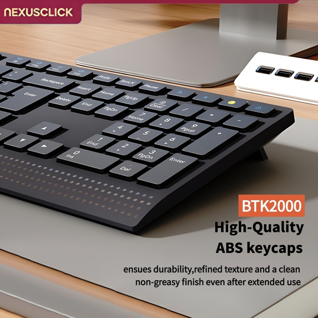 NexusClick Russian/English lay - Gaming Keyboard That Is Quiet review and price