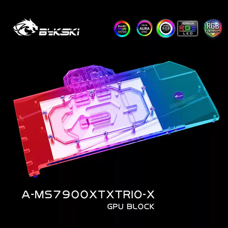 Bykski A-MS7900XTXTRIO-X Water - Amd Vga Rx 7900 Xtx review and price