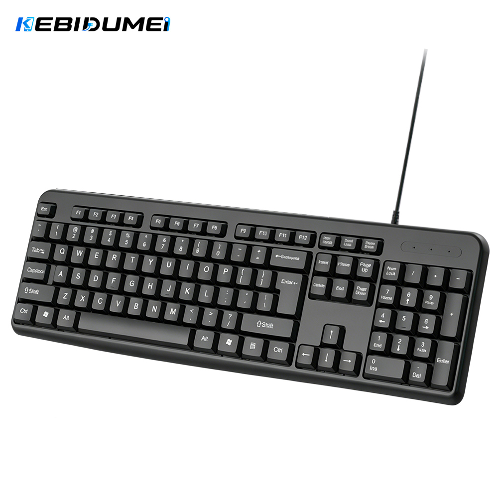 KEBIDUMEI USB Wired Keyboard 1 - Gaming Keyboard Budget review and price