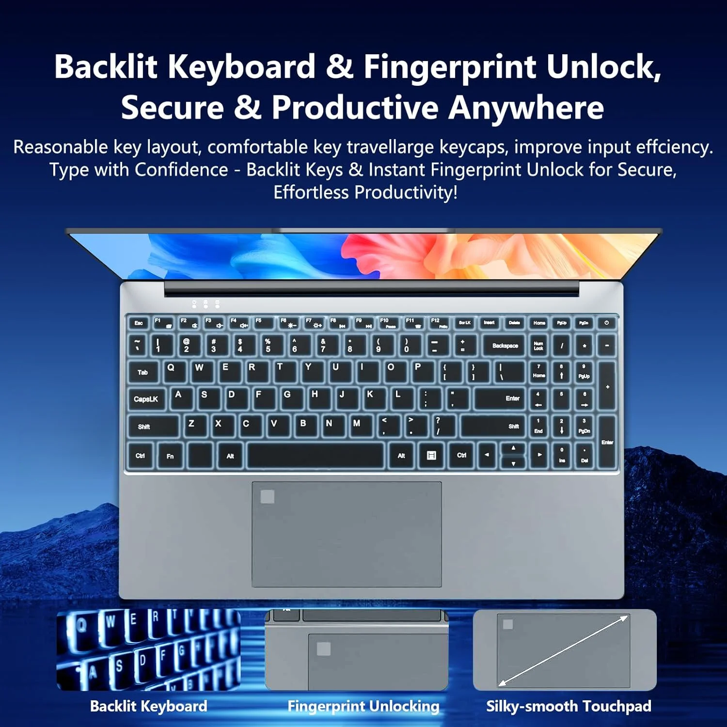 2026 New laptop 15.6 Inch Wind - Gaming Keyboard Brand review and price