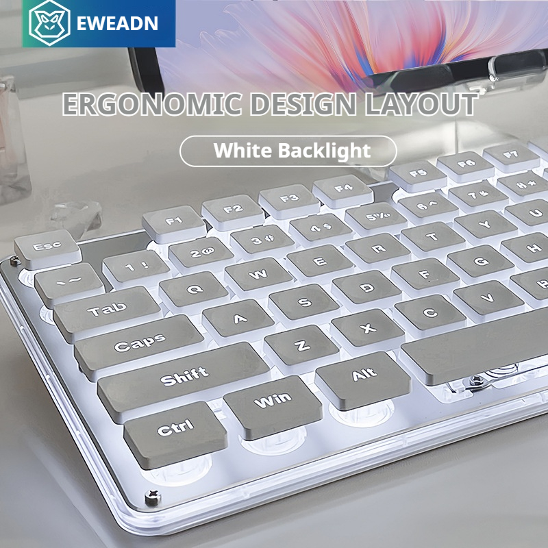 EWEADN V3 wireless Silent Offi - Gaming Keyboard Bundle review and price