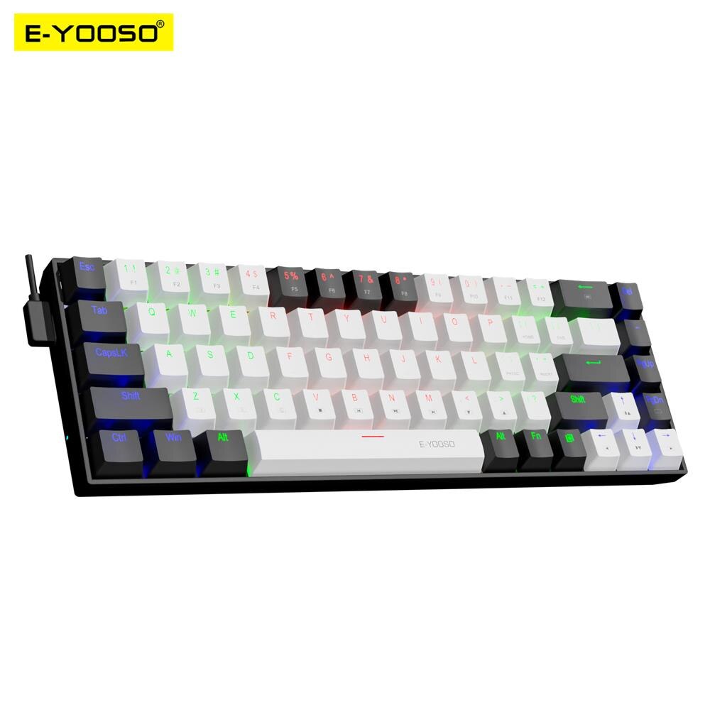 E-YOOSO Z686 USB Mini Slim Mec - Gaming Keyboard E Yooso review and price