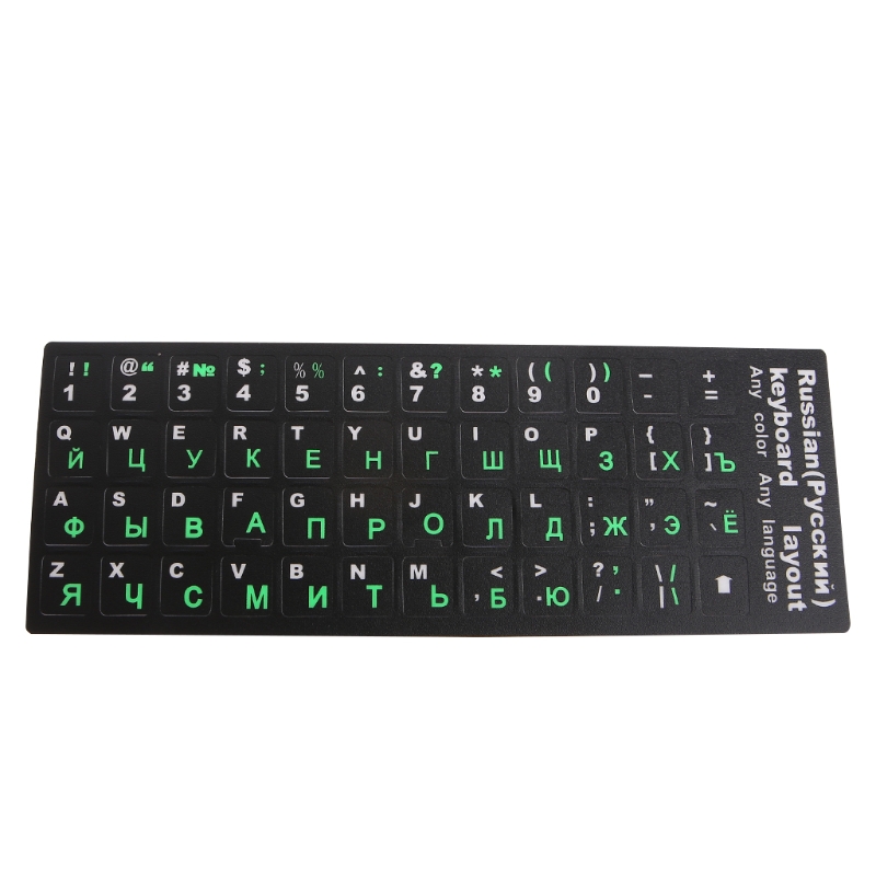 1Pack Russian Keyboard Replace - Gaming Keyboard Budget review and price