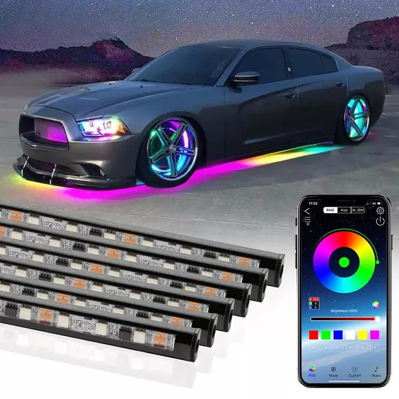 KIEND Car Flexible Underglow S - Rgb Underglow Strip review and price