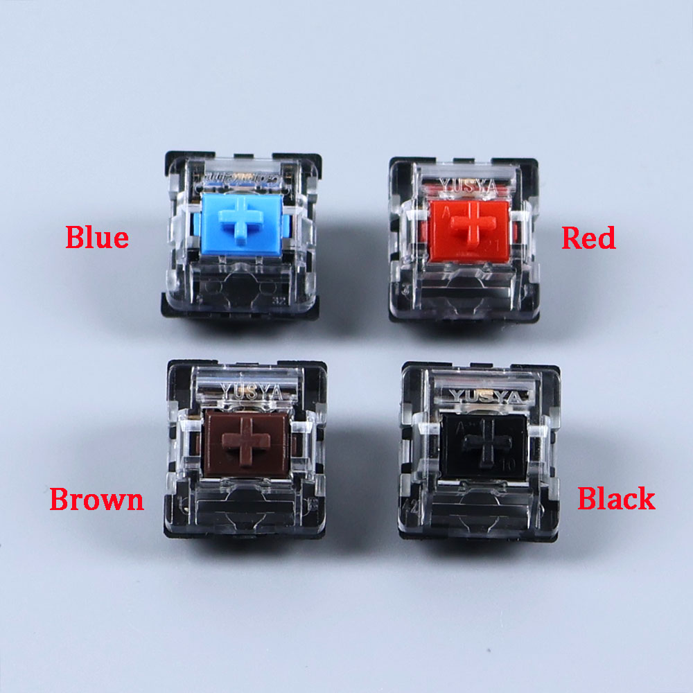 2Pin Clicky Linear Tactile Sil - Keyboard Gaming Blue Switch review and price