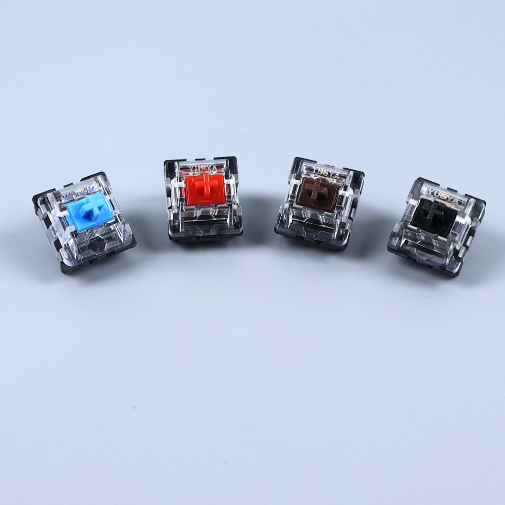 2Pin Clicky Linear Tactile Sil - Keyboard Gaming Blue Switch review and price