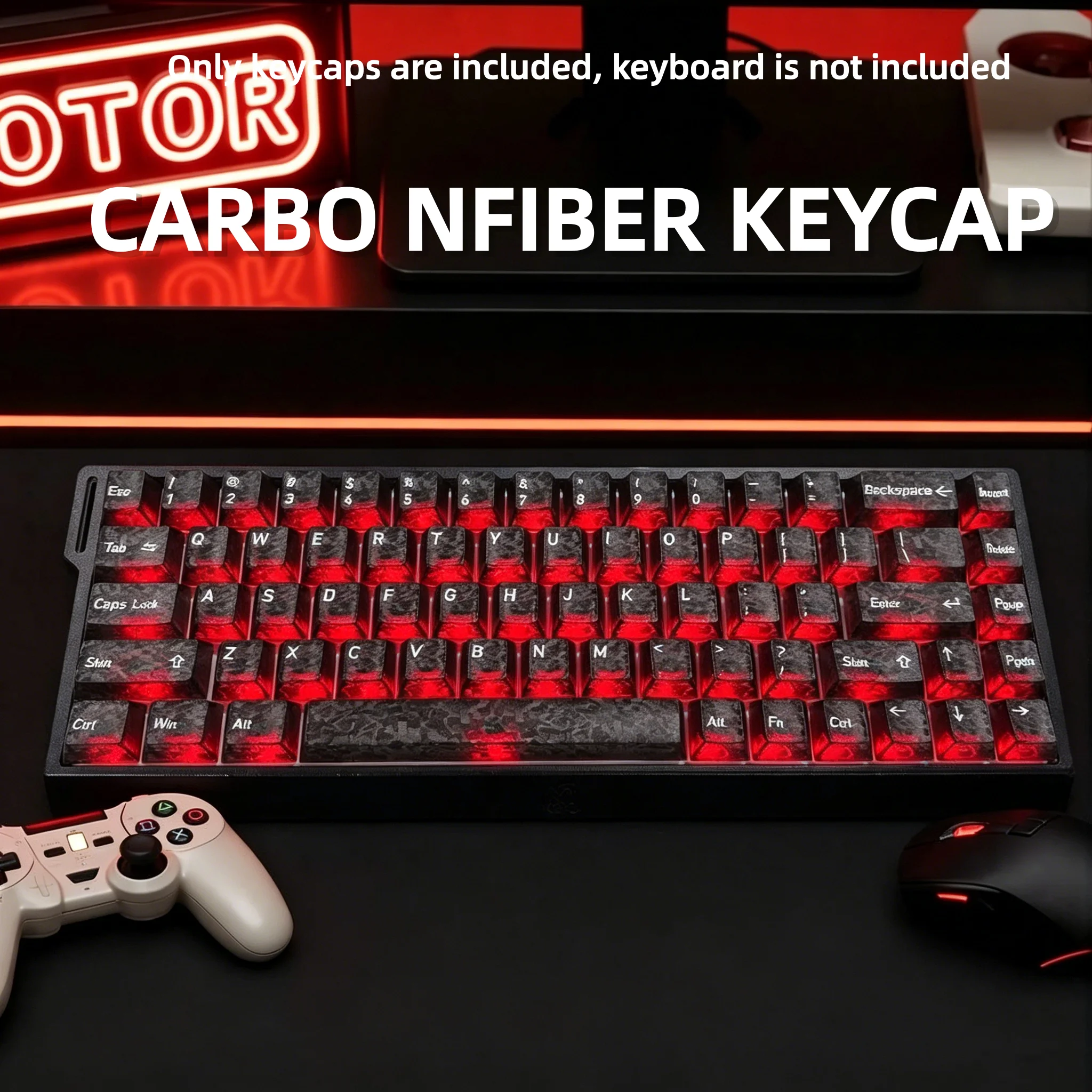 2026 New Forged Carbon Fiber T - Gaming Keyboard 2026 review and price