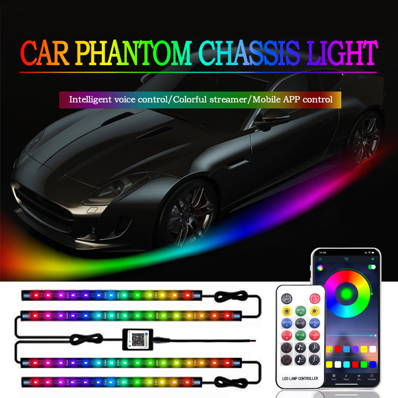 Car Flexible Underglow Strip L - Rgb Underglow Strip review and price