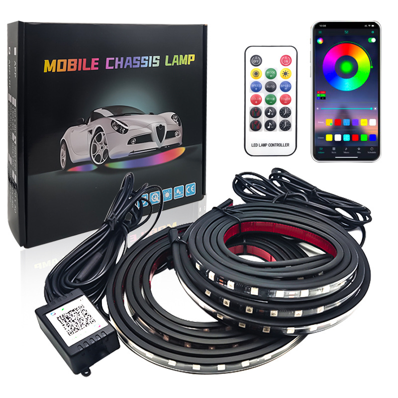 Car Flexible Underglow Strip L - Rgb Underglow Strip review and price