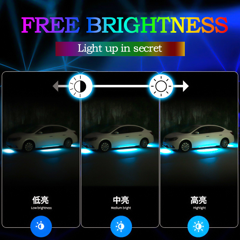Car Flexible Underglow Strip L - Rgb Underglow Strip review and price