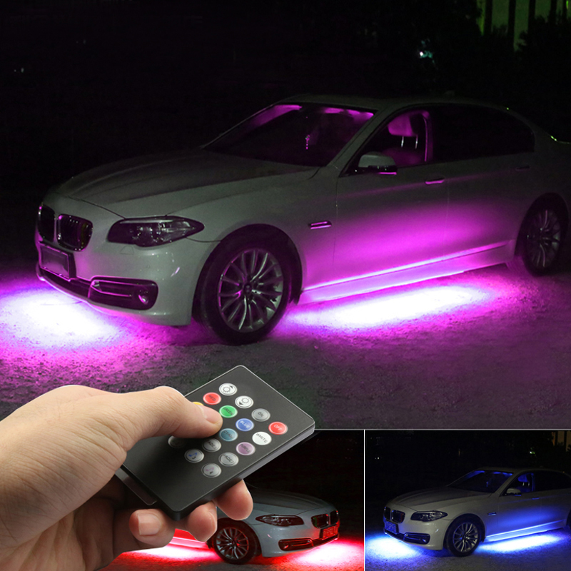 Under Car LED Lights Underglow - Rgb Underglow Strip review and price