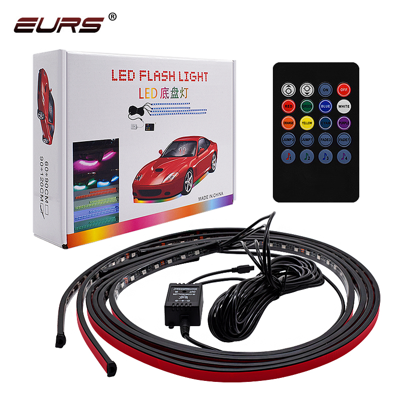 Under Car LED Lights Underglow - Rgb Underglow Strip review and price
