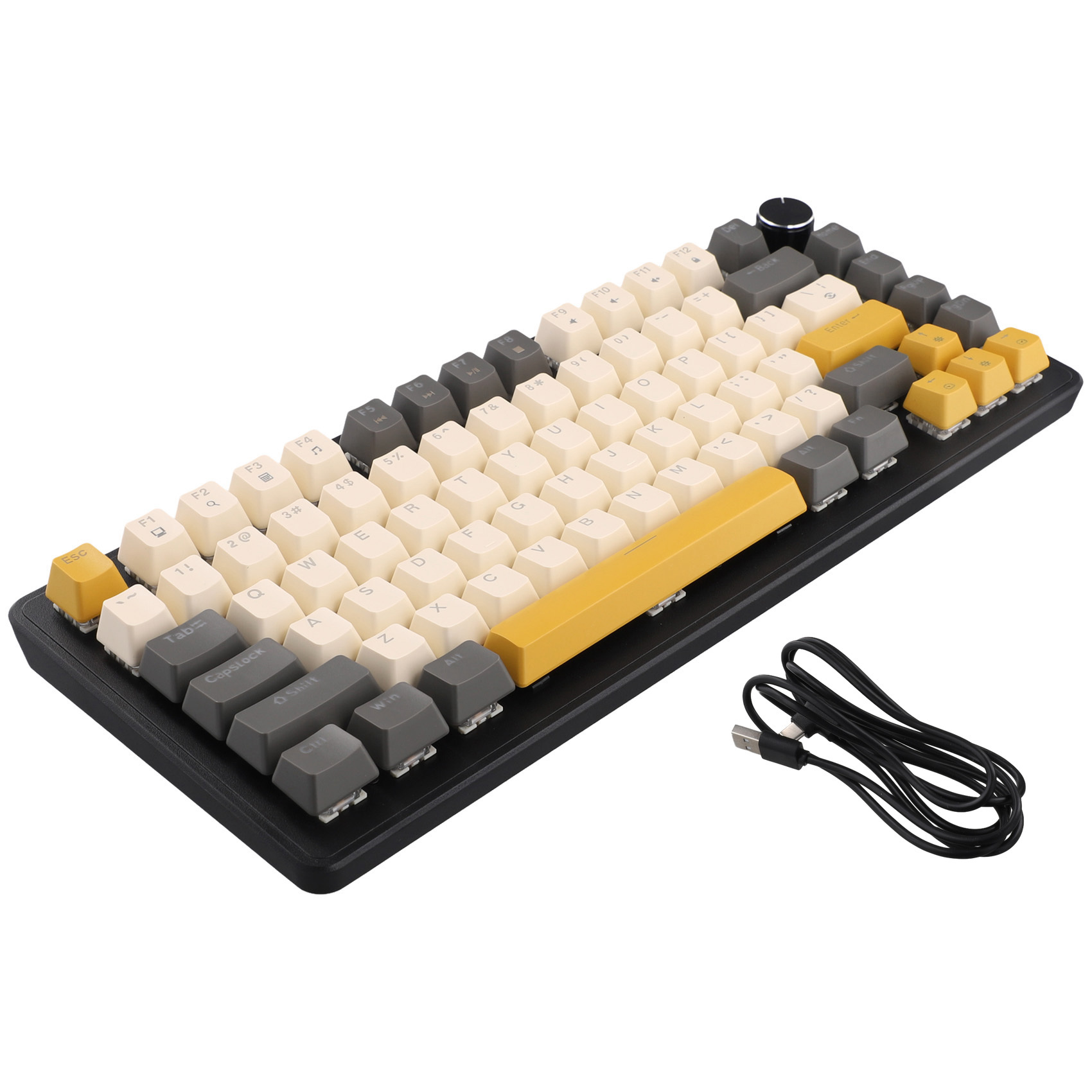 K82 Gaming Keyboard With Media - Keyboard Gaming Blue Switch review and price