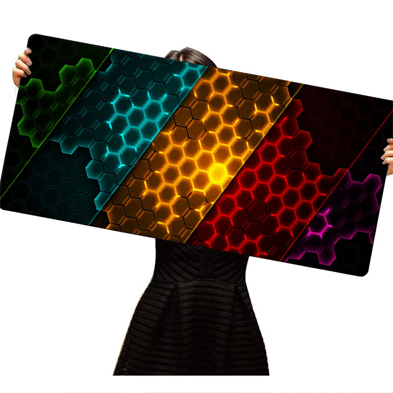 Honeycomb Series Mouse Pad Lar - Gaming Keyboard Mouse review and price