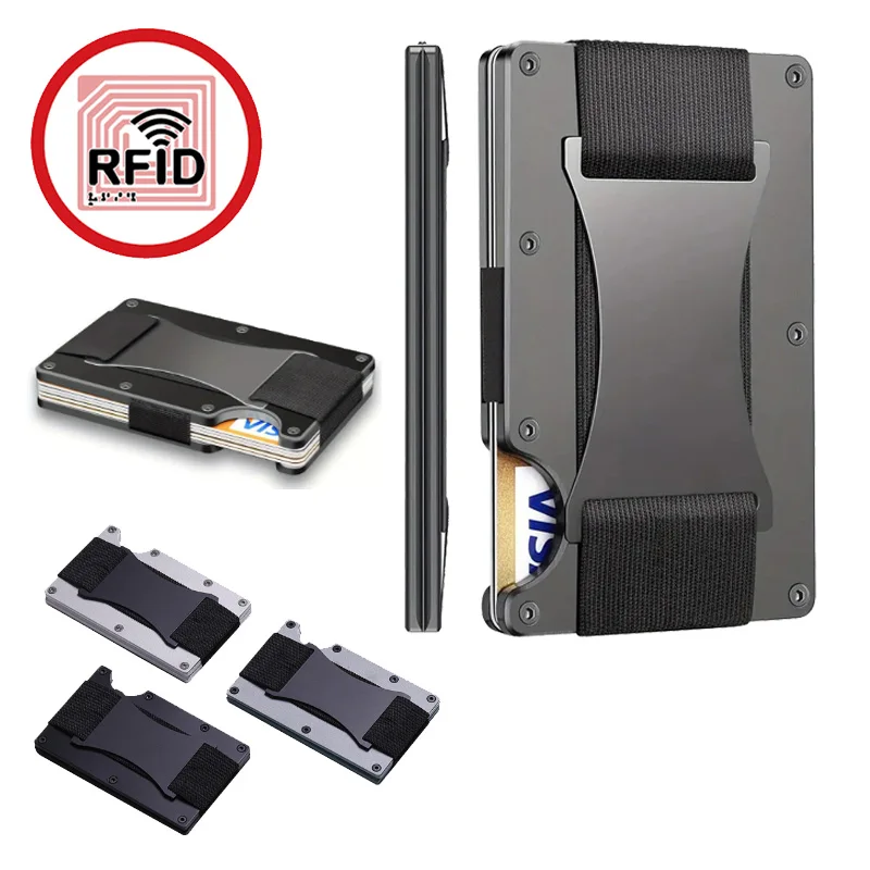2026 New Slim RFID Protection  - Aluminum Case 65 review and price