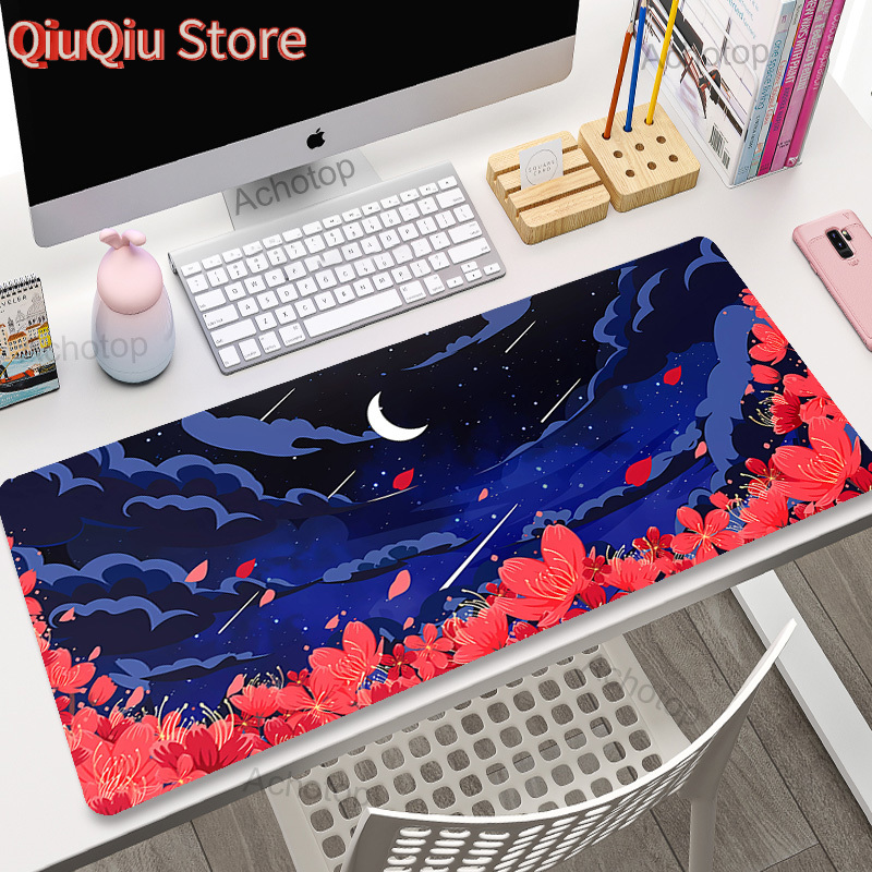 Pink Clouds Mouse Pad Gamer Mo - Keyboard Mouse Bundle Gaming review and price