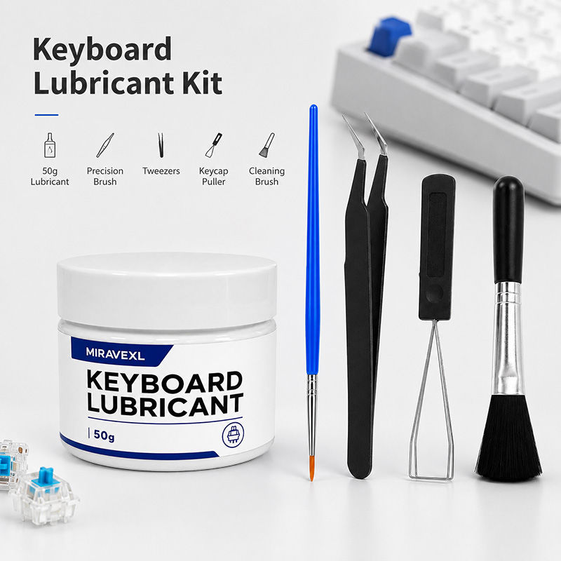 MIRAVEXL Keyboard Lube Kit 50g - Gaming Keyboard That Is Quiet review and price