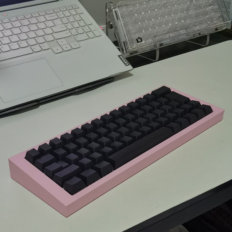GEEKARK BOB Keycap Set Custom  - Keyboard Gaming Black review and price