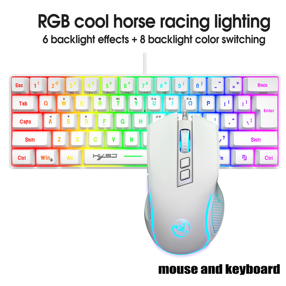 Keyboard and Mouse Teclados Ki - Gaming Keyboard Bundle review and price