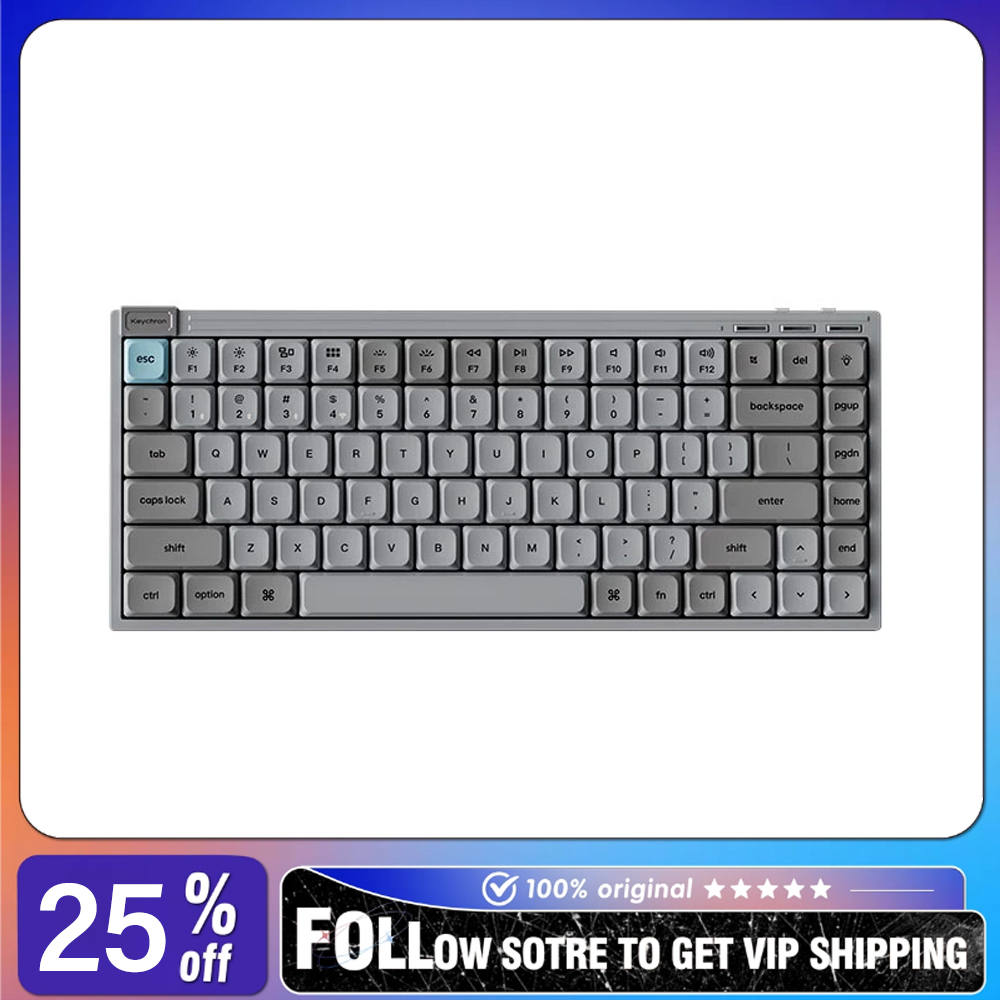 Original J9Ultra Tri-Mode 8K L - Gaming Keyboard That Is Quiet review and price