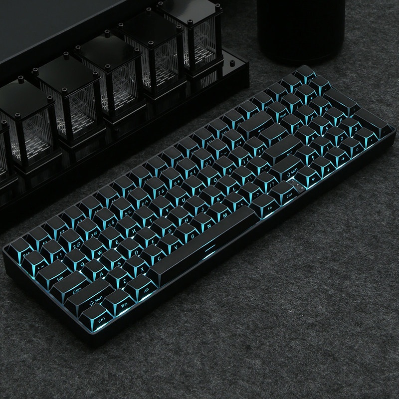 Black Shadow Fold Side Print S - Keyboard Gaming Black review and price