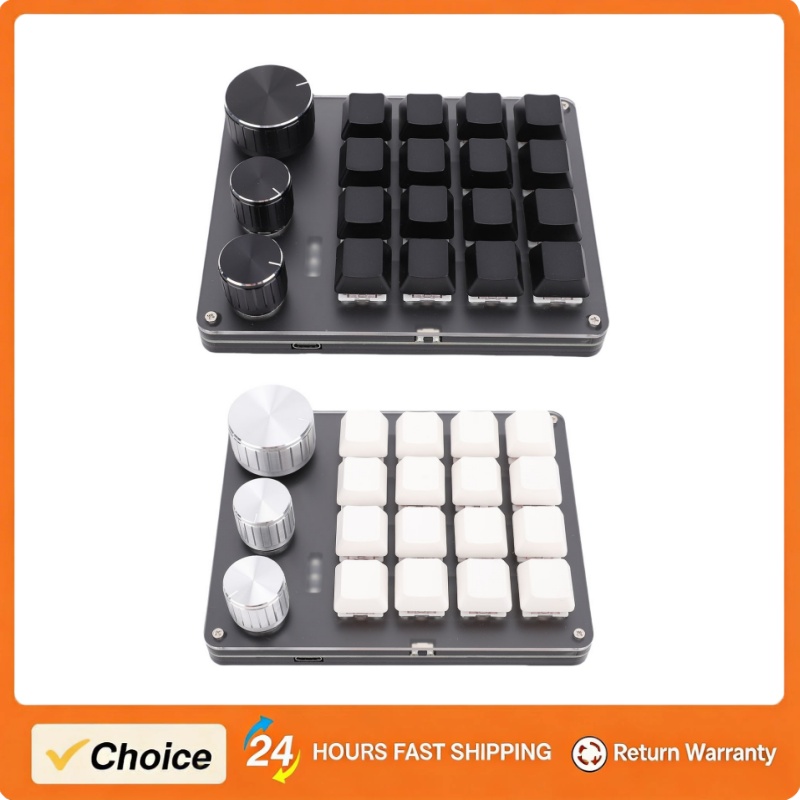 16 Keys 2.4G Customize Mechani - Gaming Keyboard Bluetooth review and price