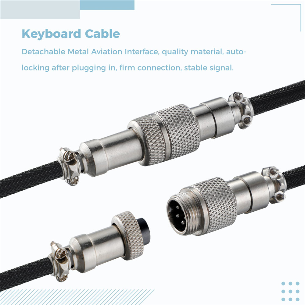 Mechanical Keyboard Coiled Cab - Coiled Usb Cable review and price