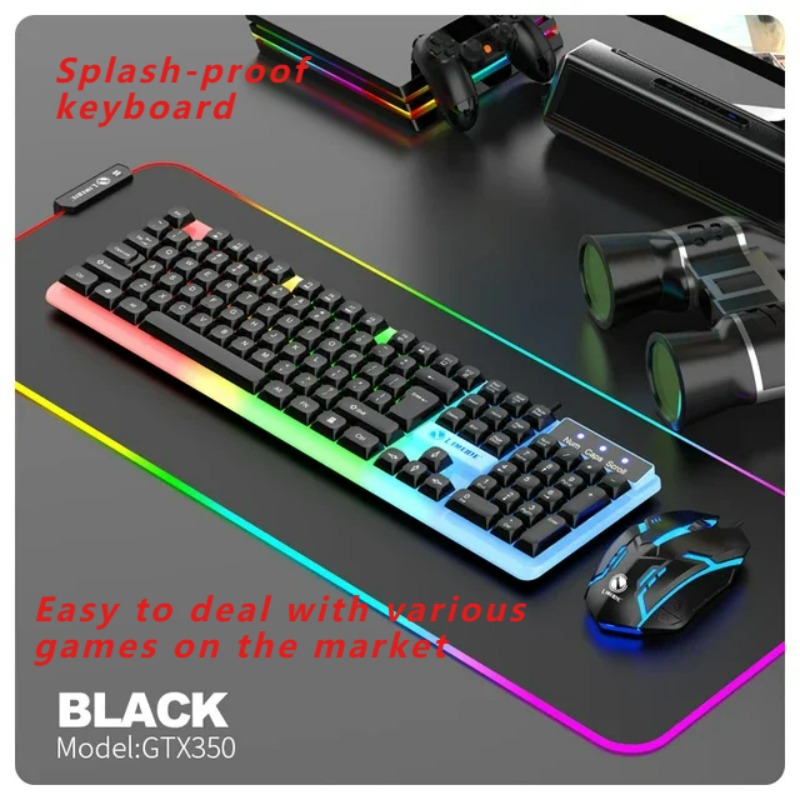 NEW GTX350 Gaming Keyboard Mou - Gaming Keyboard Budget review and price