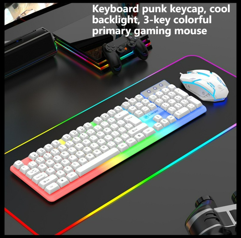 NEW GTX350 Gaming Keyboard Mou - Gaming Keyboard Budget review and price