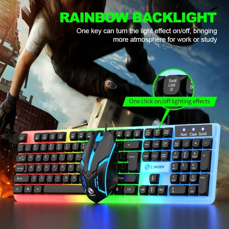 NEW GTX350 Gaming Keyboard Mou - Gaming Keyboard Budget review and price