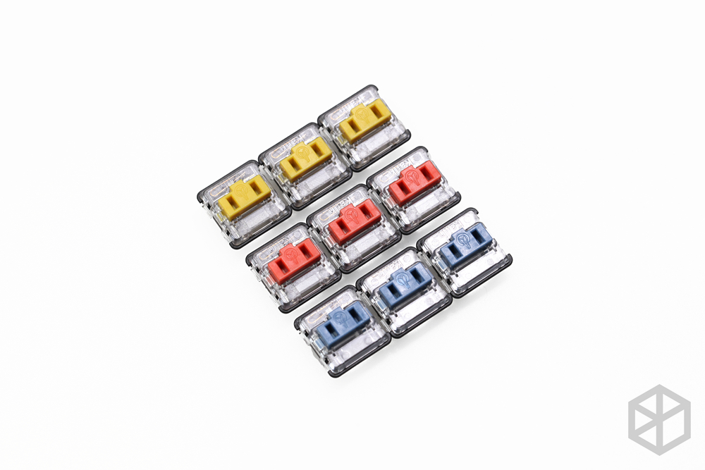 kailh low profile choc switch  - Keyboard Gaming Blue Switch review and price