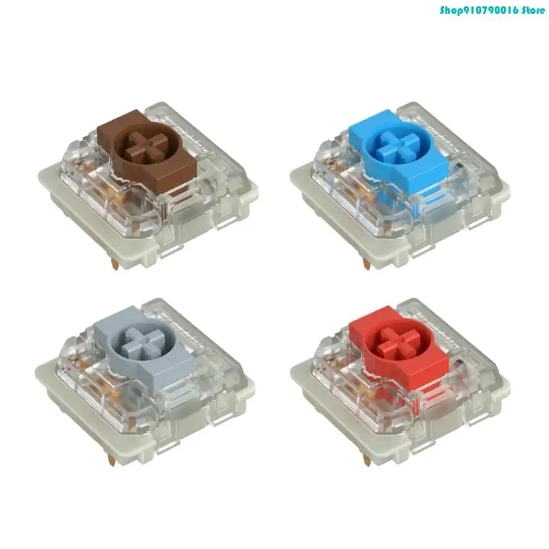 N2UB 4pcs Low Profile Mechanic - Gaming Keyboard That Is Quiet review and price