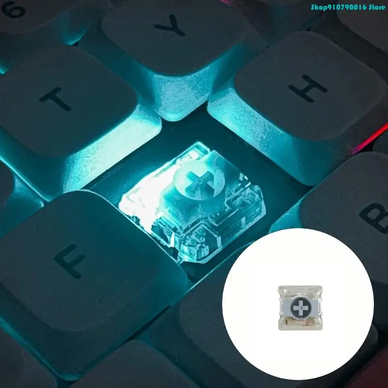 N2UB 4pcs Low Profile Mechanic - Gaming Keyboard That Is Quiet review and price