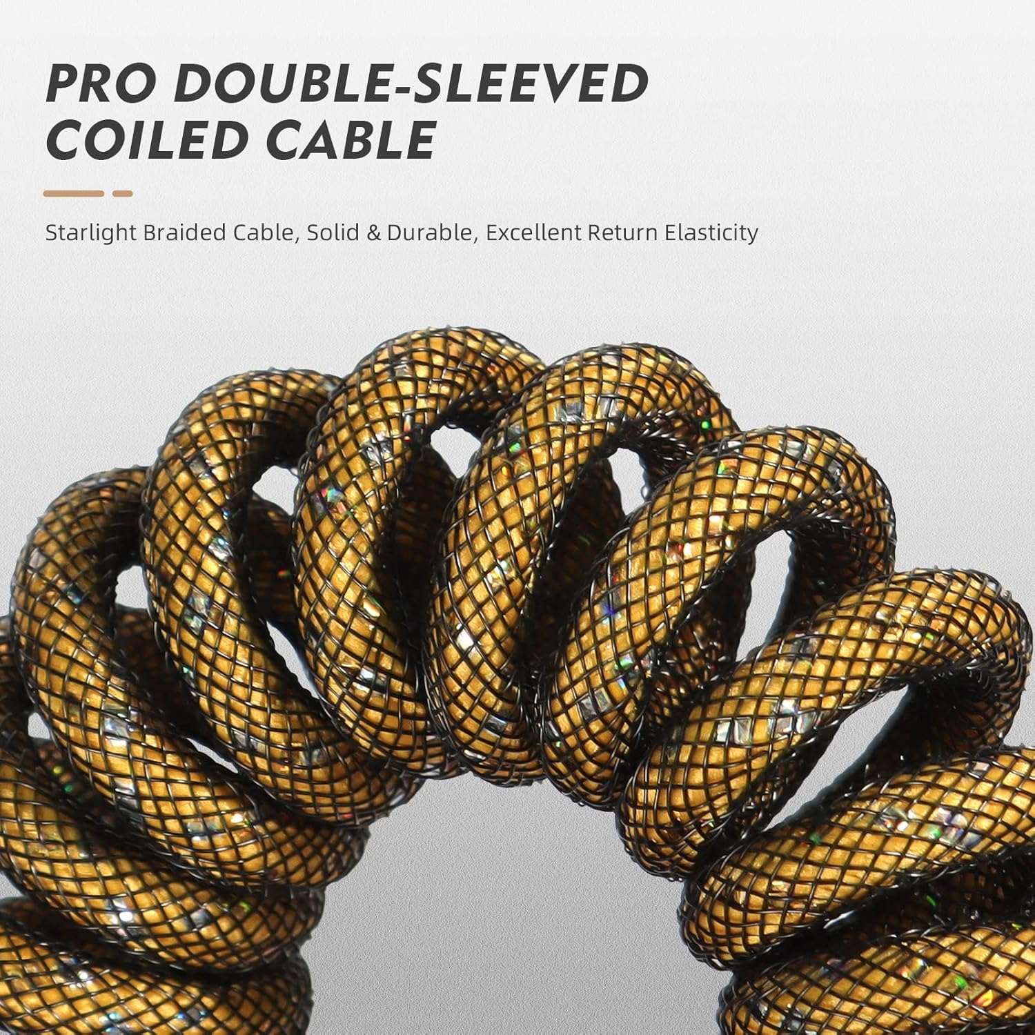 ATTACK SHARK * MAMBASNAKE C03  - Coiled Usb Cable review and price