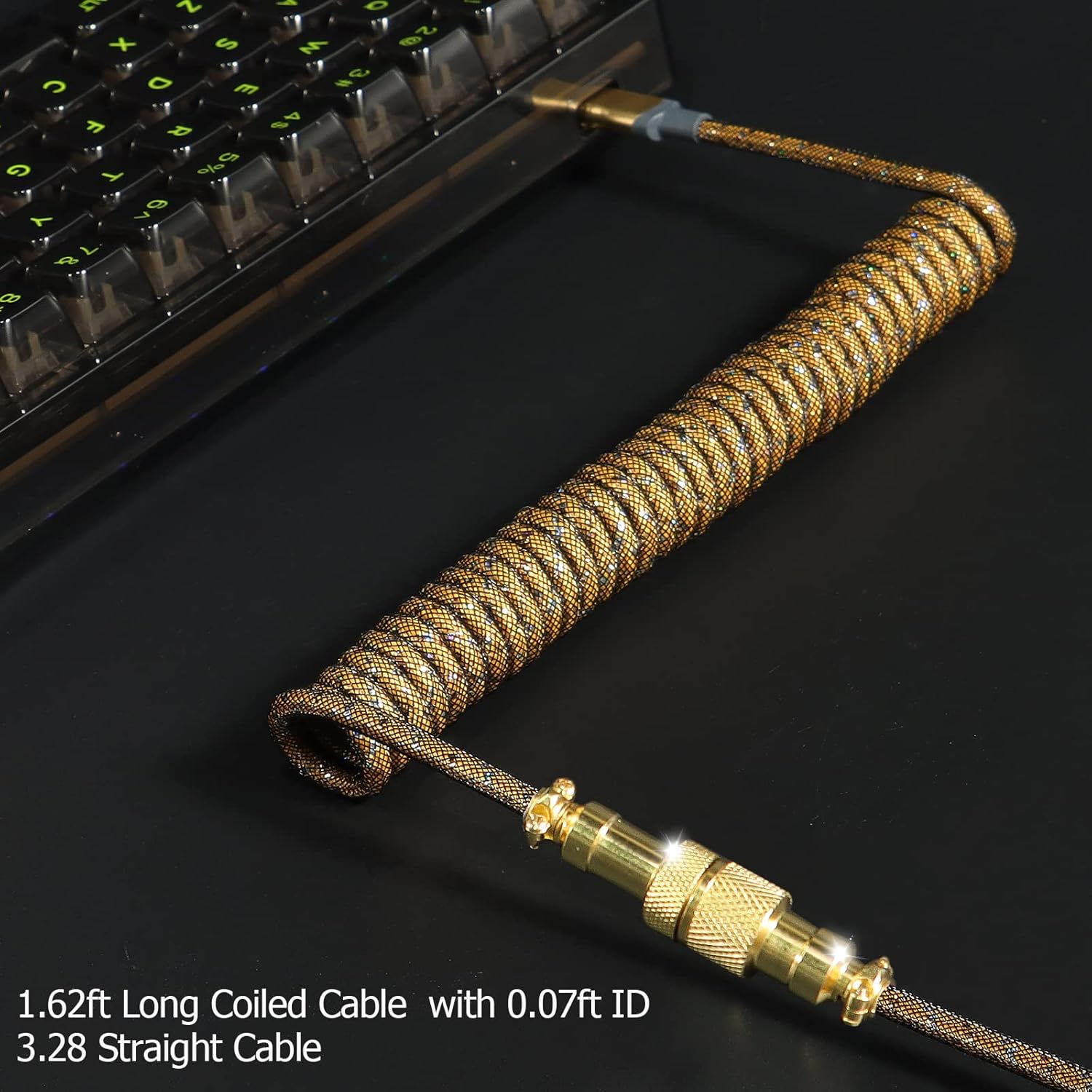 ATTACK SHARK * MAMBASNAKE C03  - Coiled Usb Cable review and price