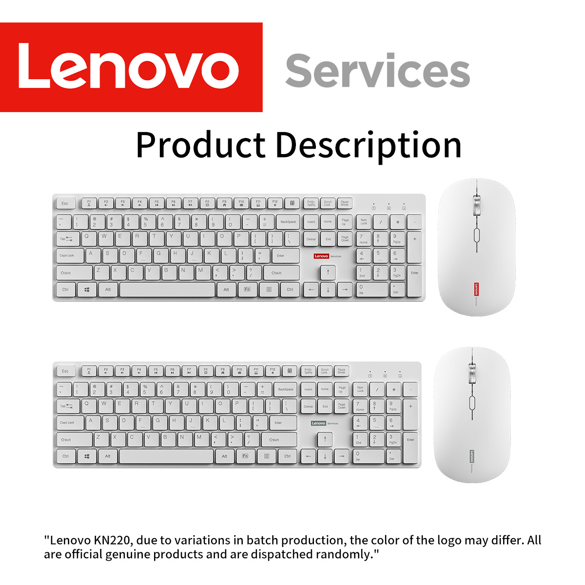 Lenovo KN220 Silent 2.4G Wirel - Gaming Keyboard Mouse Wireless review and price