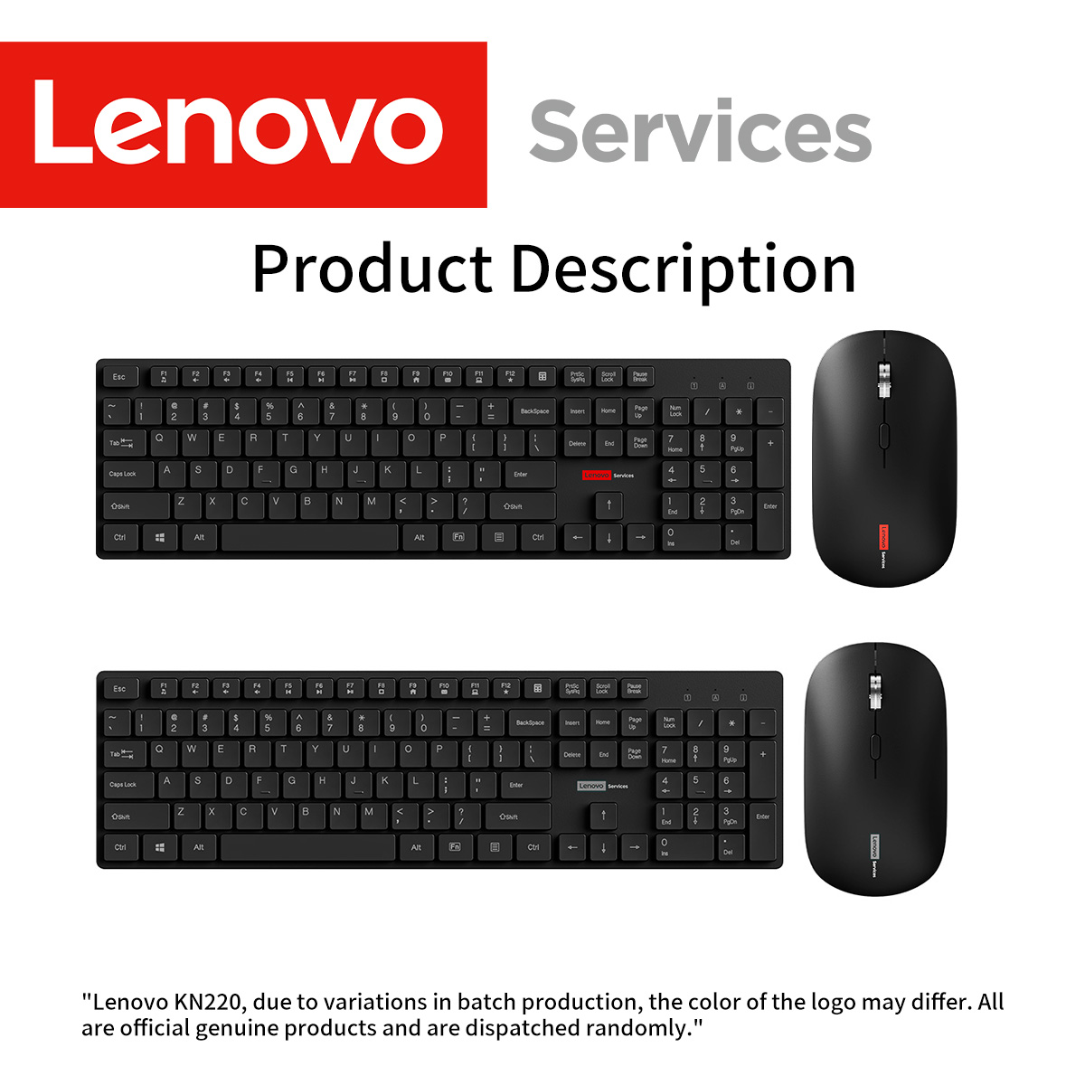 Lenovo KN220 Silent 2.4G Wirel - Gaming Keyboard Mouse Wireless review and price