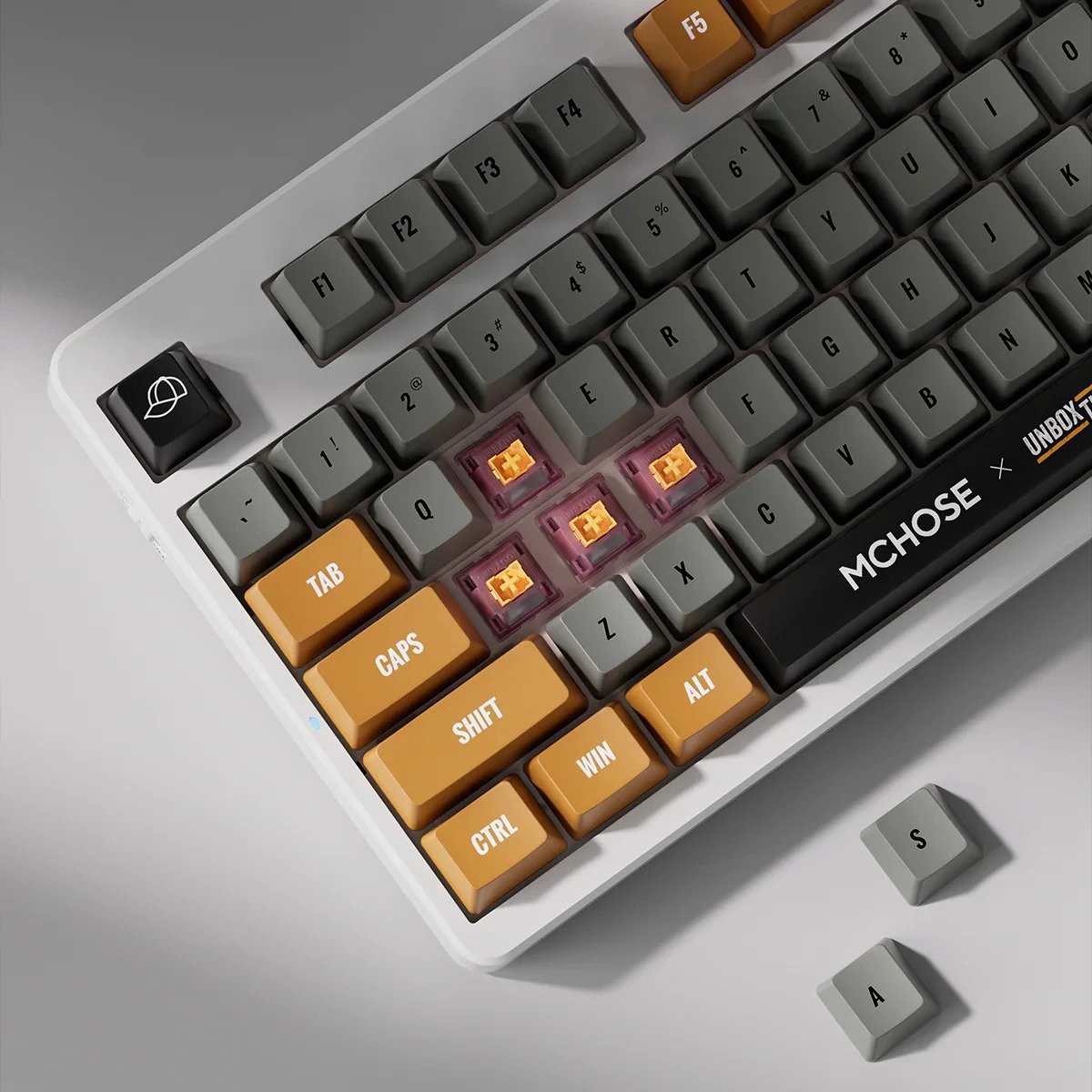 MCHOSE X Unbox Therapy - UT98  - Gaming Keyboard That Is Quiet review and price