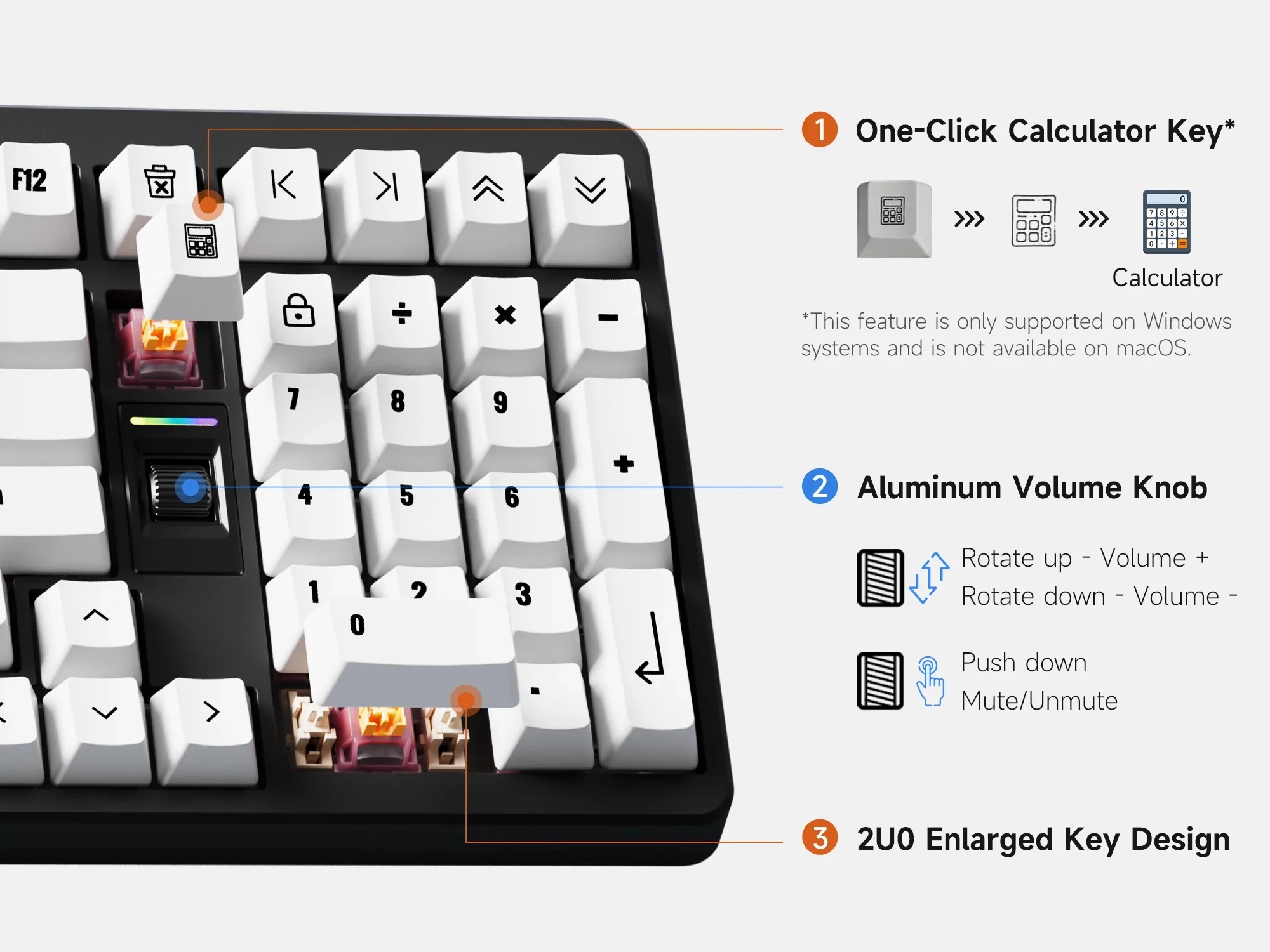 MCHOSE X Unbox Therapy - UT98  - Gaming Keyboard That Is Quiet review and price